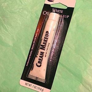 White cream makeup